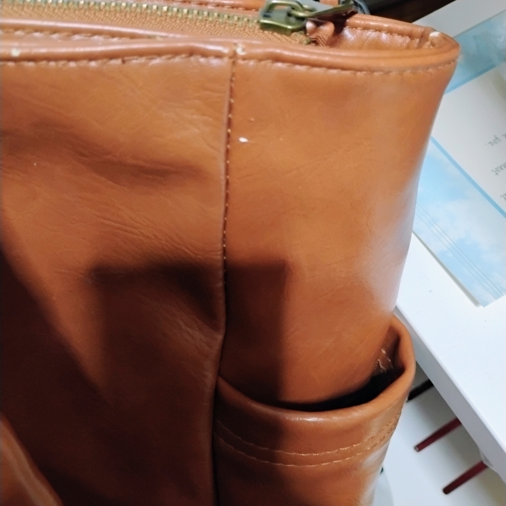 Women's Multiple Purpose Backpack Purse - image 7